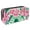 Multicolor 2, variant on MUOOUM Pencil Case, Pink Water Lotus Root Pattern Large Capacity Pencil Pouch Stationery Pen Bag