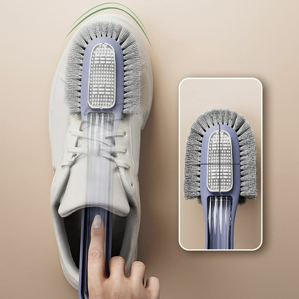 Cepillo para zapatos de cerdas suaves que no dañan los zapatos Cepillo para ropa de uso doméstico Cepillo para zapatos multifuncional Cepillo para zapatos Cepillo para zapatos Cepillo para zapatos