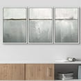 thumbnail image 2 of wall26 Framed Canvas Print Wall Art Set Minimal Gray Paint Stroke Landscape Abstract Shapes Illustrations Modern Art Decorative Multicolor Chic for Living Room, Bedroom, Office - 16"x24"x3, 2 of 5
