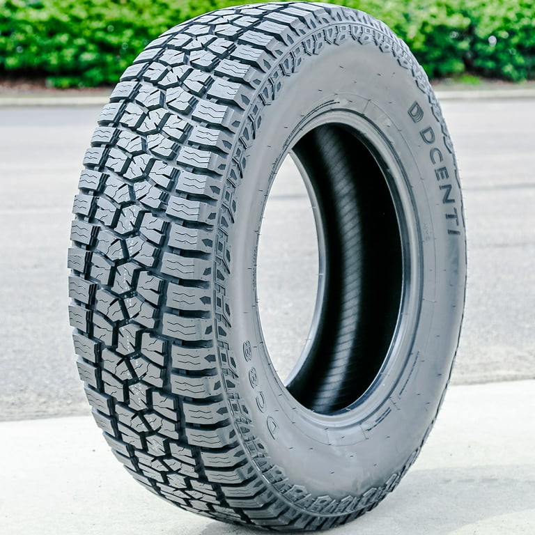 Dcenti DC88 AT LT 35X12.50R22 Load F 12 Ply All Terrain Tire