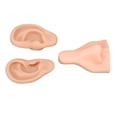 thumbnail image 3 of Nose and Ear Model, Soft Silicone  Model, Reusable Body  Practice Model for  Suture, 3D Educational Simulation Props, 3 of 8