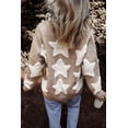 thumbnail image 3 of a.Jesdani Chic Sherpa Knit Cardigan - Warm & Versatile, Perfect for Every Event!, 3 of 8