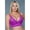 Magenta, variant on BeWicked 2217-NB-38C V-Neck Bralette Bra, Navy Blue - Size 38C