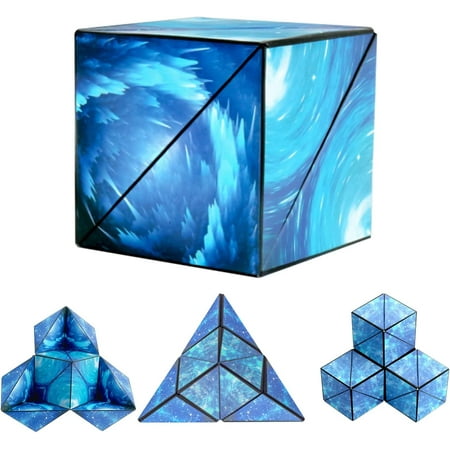 Magic Cube, Magic Puzzle Cube, Transforming Cubes, Magic Star Cube, 3D ...