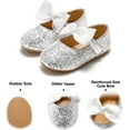 thumbnail image 4 of Toddler Little Girl Princess Dress Shoes-Mary Jane Flats for Girl Party School Shoes., 4 of 6