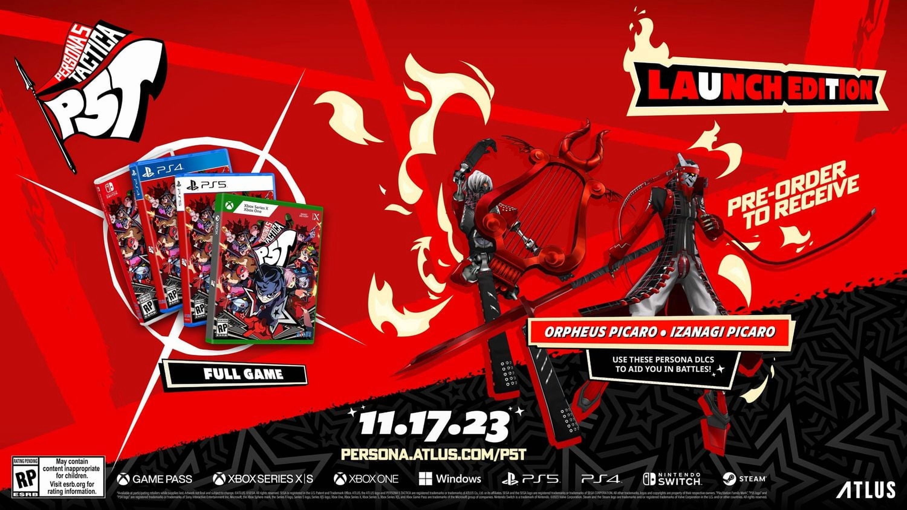 Persona 5 Tactica (Nintendo Switch)