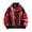 Red, variant on XFYSSS Men's Fashion Leather Motorcycle Jackets Casual Loose Zipper Leather Jacket Tops Coats Long Sleeve Hoodless Turndown Collar Casual Outwear & Jackets