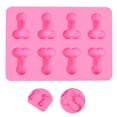 thumbnail image 2 of Molde de silicona reutilizable para pene, molde de chocolate de 8 cavidades, molde para pasteles DIY, molde para hielo, herramienta para hornear para hacer bombas de chocolate caliente, pastel, 2 of 8