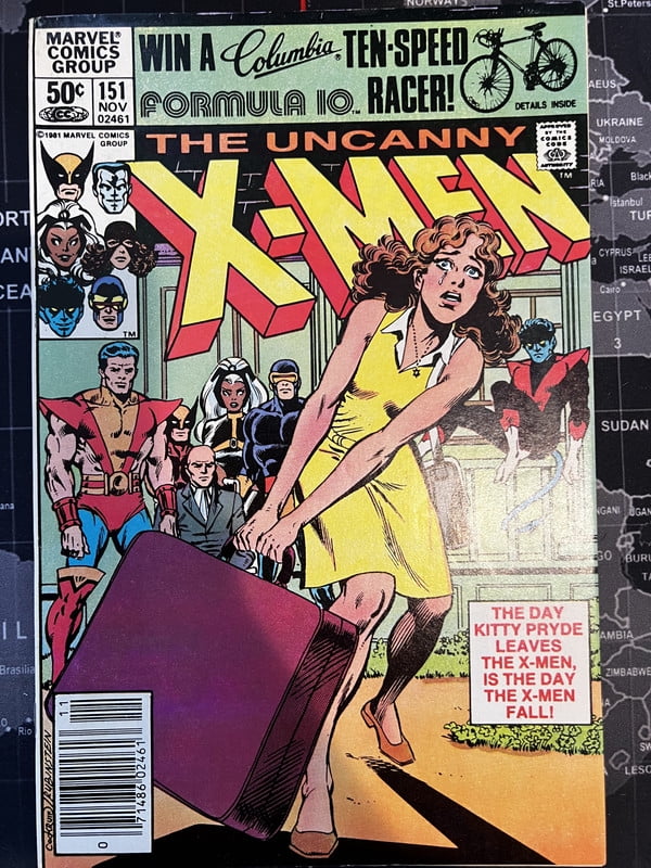 Uncanny X-Men #151