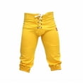thumbnail image 2 of FP-2 football jersey for matches, Yellow, M, 2 of 2