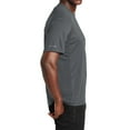 thumbnail image 3 of Mafoose Men's Short Sleeve Elevate Tee Iron Grey Small, 3 of 5