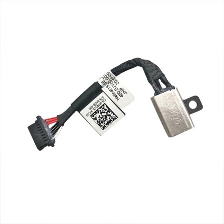 UPC: 0753569833373 | NEW For Dell Inspiron 7300 2in1 DC Power Jack Cable Cahrging Port M4GJ3 0M4GJ3 D