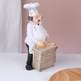 thumbnail image 3 of Masteelf  Bread Chef Decoration Retro Style Adornment for Restaurant, 3 of 8