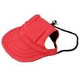thumbnail image 3 of Sombreros para perros,Gorra de béisbol para perros Sun Pet Supplies Sombrero de béisbol para perros Ultra Responsivo, 3 of 8