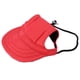thumbnail image 5 of Sombreros para Perros, Sombro Ajustable para el Sol para Mascotas con orificios para las Orejas, Sombro de Béisbol para Perros de Ala Andos, Cómodo Sombrero Deportivo DE, 5 of 7