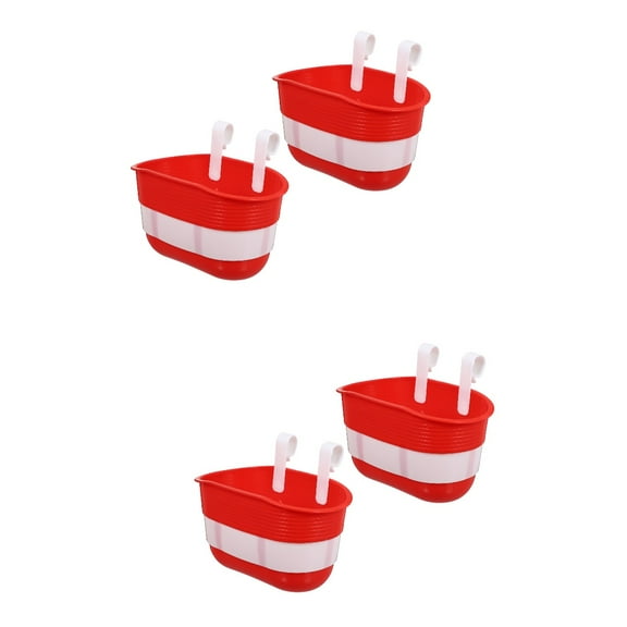 MLINS 4 pcs  Kids Bike Basket Child Bike Front Basket Scooter Handlebar Carrier Parts