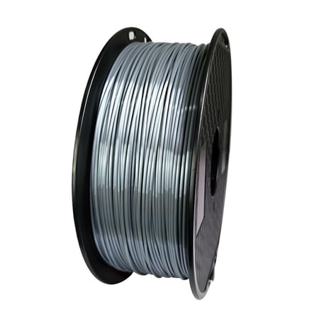 3D Printer Filament PLA 1.75mm 250g/500g/1KG Metallic Feel Shiny Silk 3D Printing Material