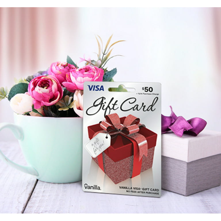 $25 Vanilla® Visa® Gift Box Gift Card - Walmart.Com