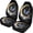 Butterfly Moon, variant on XYZCANDO Heart Rabbit Car Seat Covers Stretchy Elastic Car Front Seat Covers Interior Vans Sets, Easy to Install Breathable Vehicle SUV