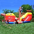 thumbnail image 2 of JumpOrange Pirate Ship Inflatable Jumper with Waterslide - Commercial Grade Water Slide for Kids and Adults, 2 of 11