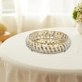 thumbnail image 3 of Bandeja de espejo decorativa, bandeja adornada con espejo de Metal, accesorios para fotos, bandeja elegante y antigua, bandeja para servir para decora, 3 of 5