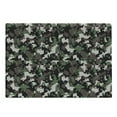 thumbnail image 1 of Camo Cutting Board, Pixelated Pattern Digital Effect Modern Conceptual Camouflage Texture, Decorative Tempered Glass Cutting and Serving Board, Large Size, Army Green Beige Brown, by Ambesonne, 1 of 1
