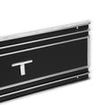 thumbnail image 6 of Brothers Trucks 04-589 Tailgate Panel - Black, 6 of 8