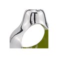 thumbnail image 2 of Modern Day Accents Pera Abierta Open Green Pear Bowl, 2 of 4