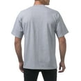 thumbnail image 2 of Pro Club Men's Heavyweight Cotton Short Sleeve Crew Neck T-Shirt, 2 of 5