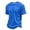 Blue-A#10701VV, variant on Hearthz Mens Lightweight Corduroy Shirts Crew Neck Men Short Sleeve Shirt Fall Basic Big and Tall Comfort Colors Tshirt Men