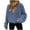 Navy, variant on Plus Size Women's V Neck Button Cardigan Knitted Sweater Jacket Soft Comfortable Lightweight Stylish Casual Long Sleeve Top