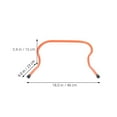 thumbnail image 2 of FOMIYES 3Pcs Agility Hurdles For Kids ABS Development Training for Fan Gear, 2 of 8