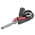 thumbnail image 1 of Belt Polishing Attachment, Maximum 800W Comfortable Control M10 Angle Grinder To Belt Sander Adapter Up and Down 180 Rotation  for Glass Wood Plastic Metal, 1 of 7