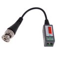 thumbnail image 3 of 10x CCTV Camera Passive Video Balun Transceiver BNC Connector Coaxial Cable, 3 of 6