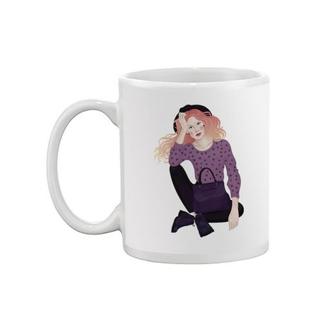 

Red-haired Girl In Hat Mug - Image by Shutterstock