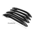 thumbnail image 3 of Car Stickers Anti-Scratch Car Door Handle Carbon Fiber Protector Handle Cover for, 3 of 8