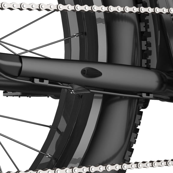 ROSENICE 5Pcs Bicycle Frame Protection Grommets with Debris Prevention Function