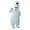 Polar bear, variant on Inflatable Polar Bear Costume - Whimsical Style for Parties, Holidays & Events
