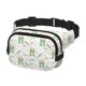 thumbnail image 2 of Balery Frog and Mushrooms Mochila Cinturón para Mujeres y Hombres, Bolsa de Cintura Impermeable de Doble Capa con Correa, 2 of 9
