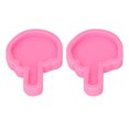 thumbnail image 4 of Moldes para velas Jadeshay 2 piezas de moldes para fondant Silicona, 4 of 8