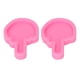 thumbnail image 4 of Moldes para velas Jadeshay 2 piezas de moldes para fondant Silicona, 4 of 8