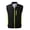 Black, variant on Men's Cooling Safety Vest with Fans for Hot Weather Outdoor Work All Season Indoor Warehouse Use No Battery