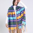 thumbnail image 1 of Bufanda de Cachemira de lujo para mujer, chal cálido de invierno, Pashmina larga con borlas, manta gruesa, novedad de 2022 Fivean unisex, 1 of 2