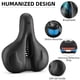 thumbnail image 2 of Asiento de bicicleta ROCKBROS Comfort de espuma viscoelástica de gel que absorbe los golpes, 2 of 7