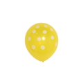 thumbnail image 6 of Efavormart 12" SENSATIONAL Polkadot Latex Balloons Wedding Decorations Birthday Party New Year Party Supplies - Yellow 25/pk, 6 of 9