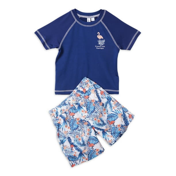 Wippette Toddler Boy Rashguard Set, Sizes 12M4T