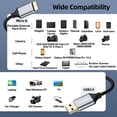 thumbnail image 4 of Cable USB 3.0 Micro B CLAVOOP de 0,5 m para disco duro externo, 4 of 9