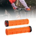 thumbnail image 2 of 2pcs Shock-absorbing Bike Handlebar Cover Unilateral Locking Grip Protective Sleeve For Bicycles, 2 of 5