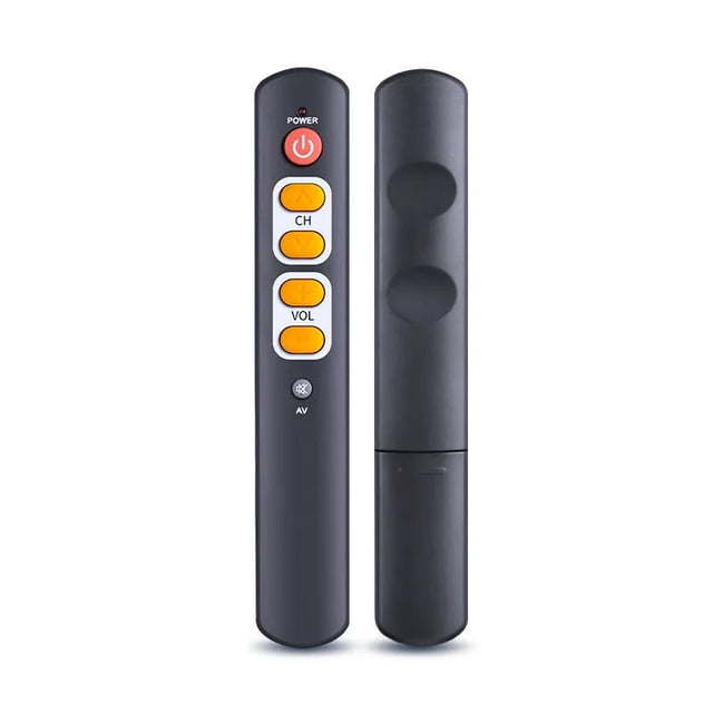 Control remoto de TV Control remoto de aprendizaje inteligente Control remoto pequeño con portalápices Control remoto universal para TV