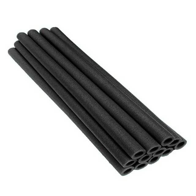 SIfdSeng 12Pcs Sponge Anticollision Covers for Trampoline Poles Replacement Accessories Sponge Tube